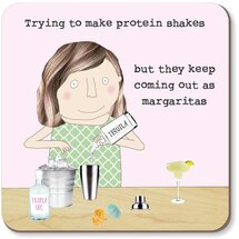 CST114 – Rosie made a thing onderzetter - protein shakes