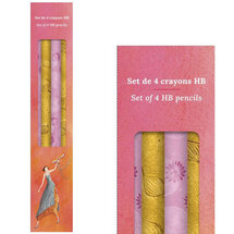 sQB23650 potloden van Gaëlle Boissonnard - zij die overblijft