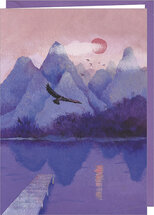 D053 - wenskaart Izou - het eiland