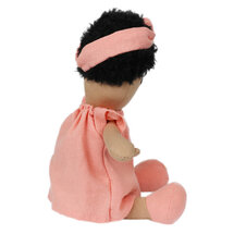 WB001042 Wilberry Dolls - Koraal roze jurk