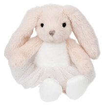 WB004127 Wilberry Plush Dancers - konijn