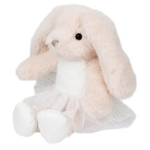 WB004127 Wilberry Plush Dancers - konijn