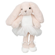WB004127 Wilberry Plush Dancers - konijn