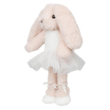 WB004127 Wilberry Plush Dancers - konijn