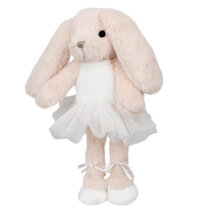WB004127 Wilberry Plush Dancers - konijn