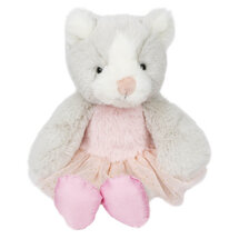 WB004128 Wilberry Plush Dancers - kat