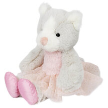 WB004128 Wilberry Plush Dancers - kat