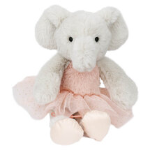 WB004130 Wilberry Plush Dancers - olifant