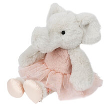 WB004130 Wilberry Plush Dancers - olifant