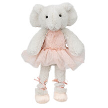 WB004130 Wilberry Plush Dancers - olifant
