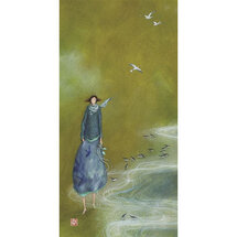 QB25144 wenskaart gaëlle boissonnard - op een ochtend