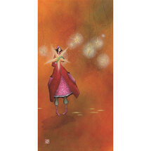 QB25147 wenskaart gaëlle boissonnard - de mooie ster