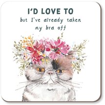 CSTtt001 – Rosie made a thing Tipp Top onderzetter - bra off