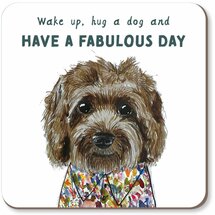 CSTtt004 – Rosie made a thing Tipp Top onderzetter - hug a dog