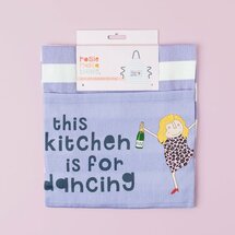 APR001 – Rosie made a thing schort - kitchen for dancing