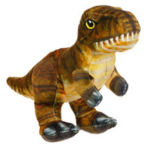 WB001907 Kleine Tyrannosaurus knuffel - Natural History Museum en Wilberry