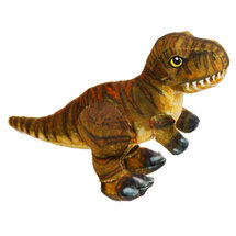 WB001907 Kleine Tyrannosaurus knuffel - Natural History Museum en Wilberry
