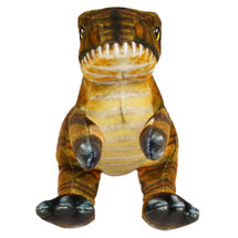 WB001907 Kleine Tyrannosaurus knuffel - Natural History Museum en Wilberry