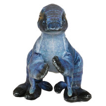 WB001909 Kleine Velociraptor knuffel - Natural History Museum en Wilberry