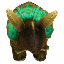 WB001910 Kleine Triceratops knuffel - Natural History Museum en Wilberry