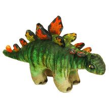 WB001912 Kleine Stegosaurus knuffel - Natural History Museum en Wilberry