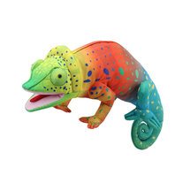 PC009717 Chameleon - Regenboog Kameleon - Large Creatures - handpop