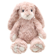 WB004809 roze Konijn - Large - Wilberry Classics