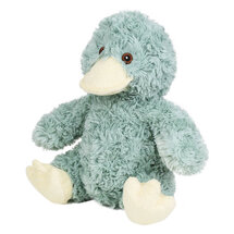 WB004824 groen eendje - Wilberry Eco Classics
