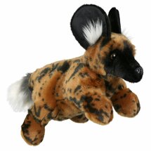 PC001837 Wilde hond - full-bodied animal - handpop