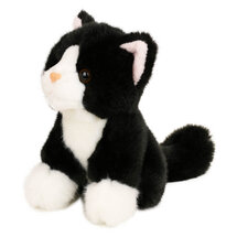 WB005062 zwart-witte kat - Wilberry Minis