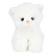WB005063 witte kat - Wilberry Minis