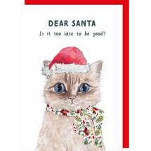 xTT012 – Rosie made a thing - Tipp Top kerstkaart - be good