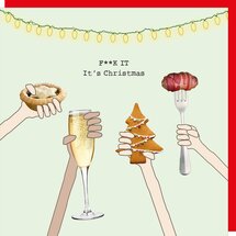 xGF126 – Rosie made a thing kerstkaart - it's xmas