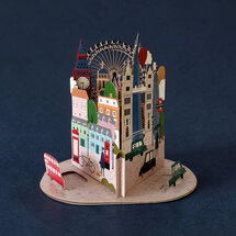 LTC001 3D pop-up kaart Little Moments - Londen