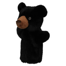PC004646 Zwarte beer - handpop eco