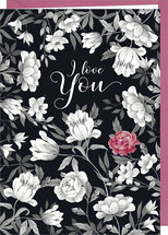 D155 - wenskaart Code 5 - I love you