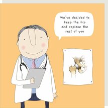 BB084 – Rosie made a thing wenskaart - replace you