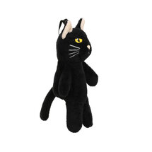 PC002260 vingerpop halloween - zwarte kat