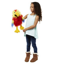 PC003104 Scarlet Macaw - Geelvleugelara - Large Birds - handpop