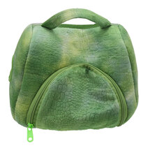 PC003038 dinosaurus huis en 4 vingerpoppen - hide away hand- en vingerpoppen