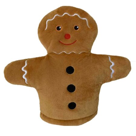 PC003825 Taai taai pop - Gingerbread man - My First Puppets kerst - handpop
