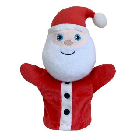PC003830 Kerstman - My First Puppets kerst - handpop