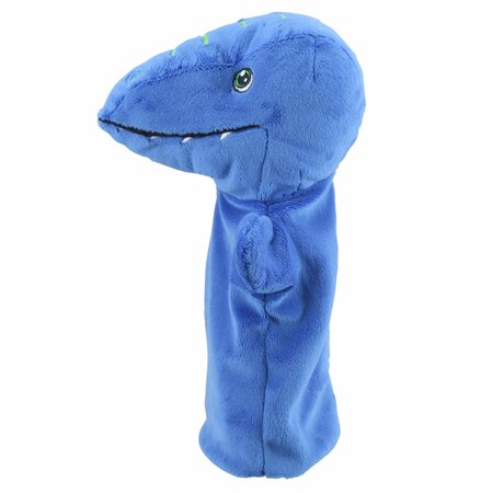 PC003840 blauw - My First Dinosaur - handpop