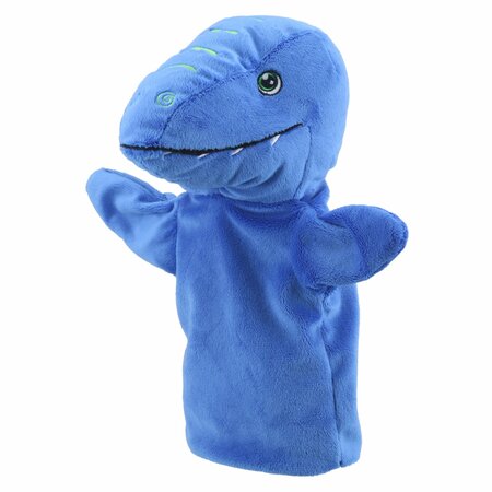 PC003840 blauw - My First Dinosaur - handpop
