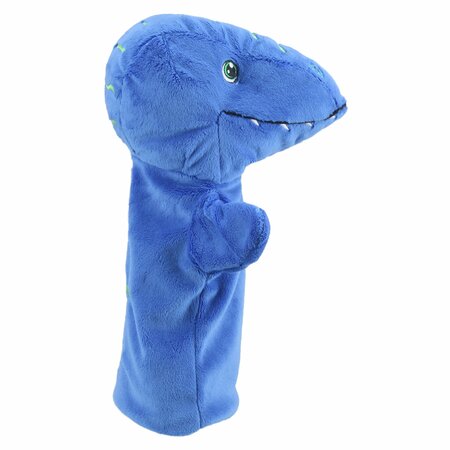 PC003840 blauw - My First Dinosaur - handpop