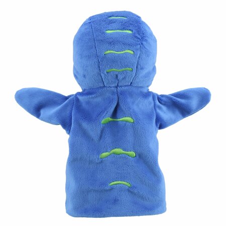PC003840 blauw - My First Dinosaur - handpop