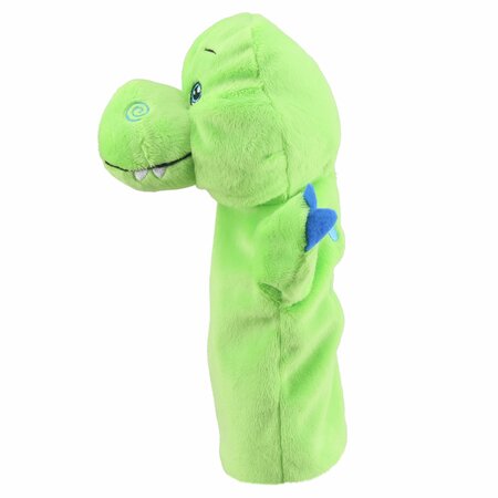 PC003841 groen - My First Dinosaur - handpop