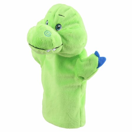 PC003841 groen - My First Dinosaur - handpop