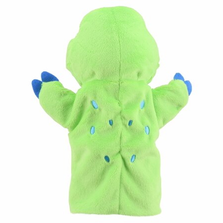 PC003841 groen - My First Dinosaur - handpop