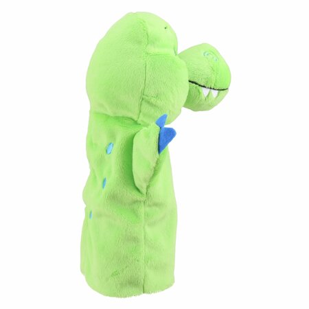 PC003841 groen - My First Dinosaur - handpop